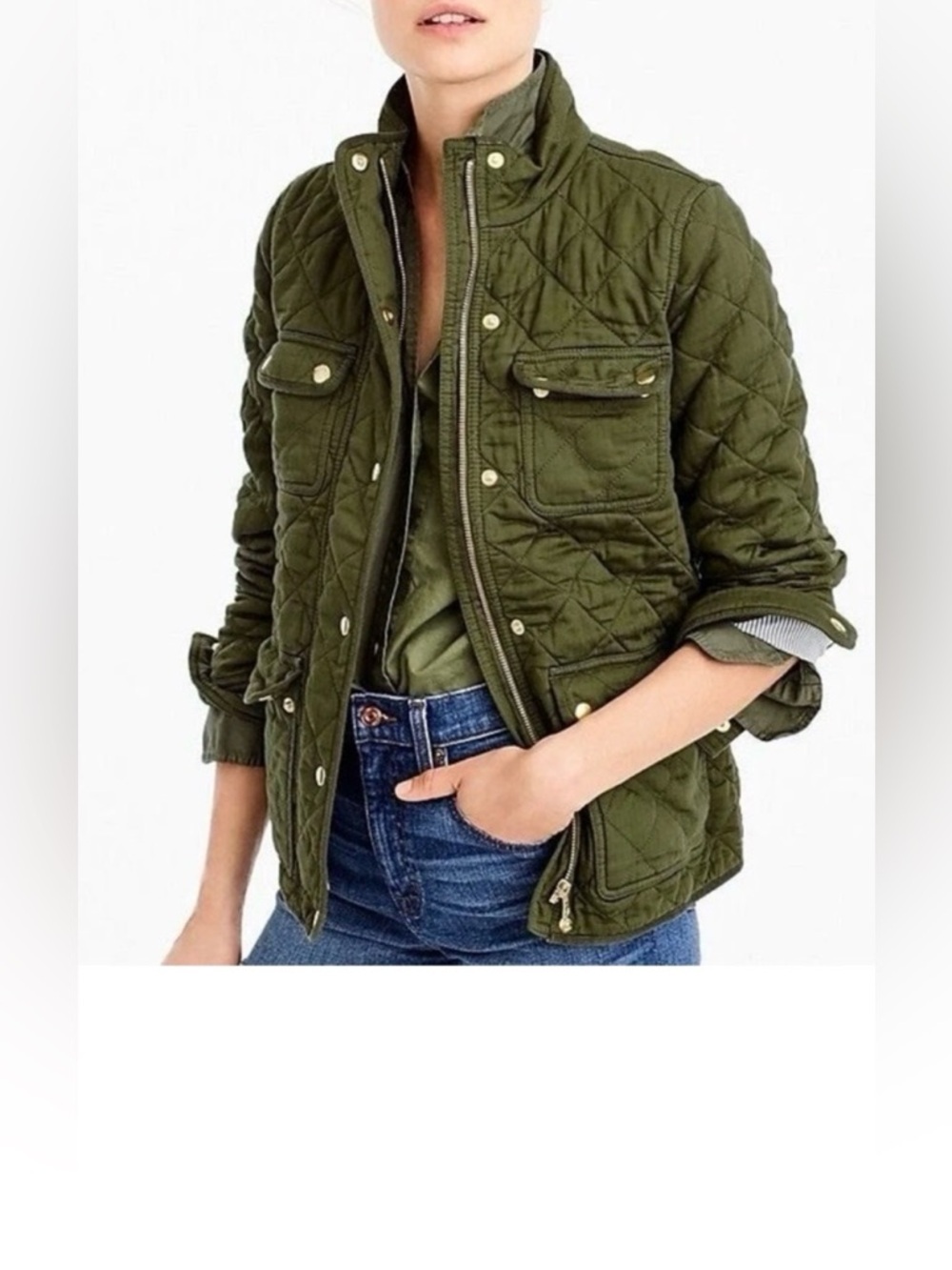 J Crew Downtown Field Jacket